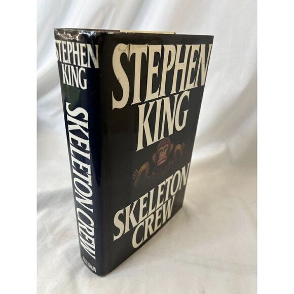 STEPHEN KING SKELETON CREW FIRST EDITION 4TH PRINTING RARE $18.95 PUTNAM - Picture 1 of 10